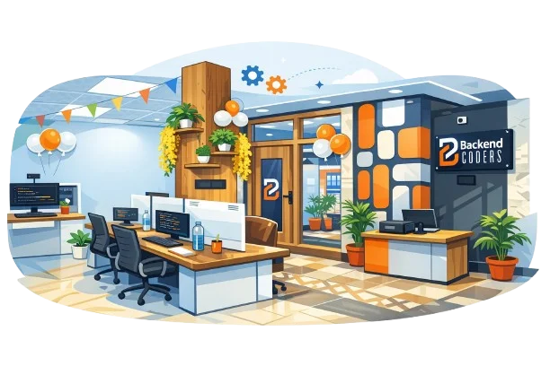 Website Development Company in Kanpur - Backend Coders India
