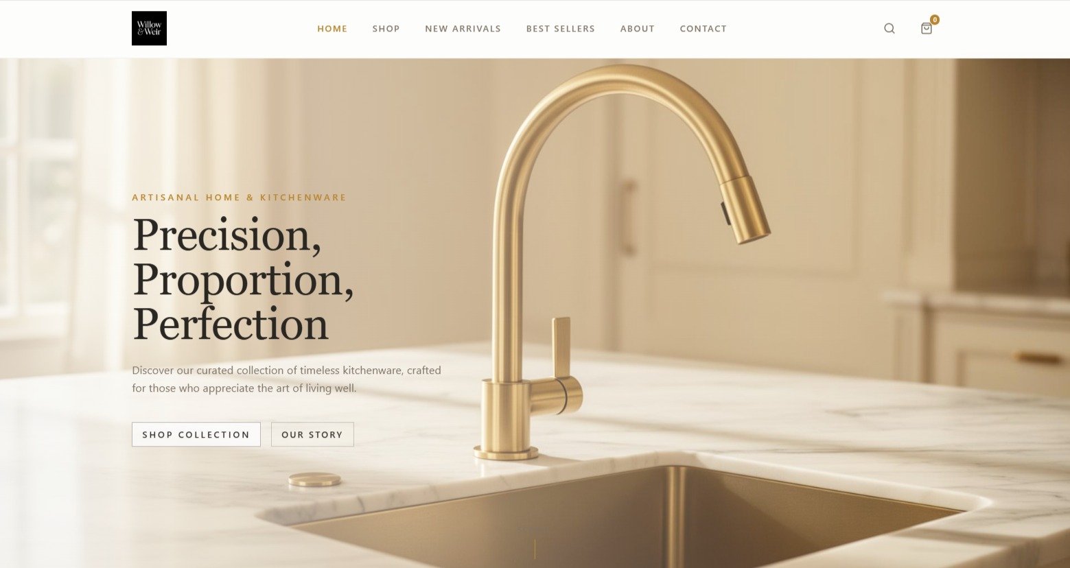 Willow Weir Accessories websites by backend coders india