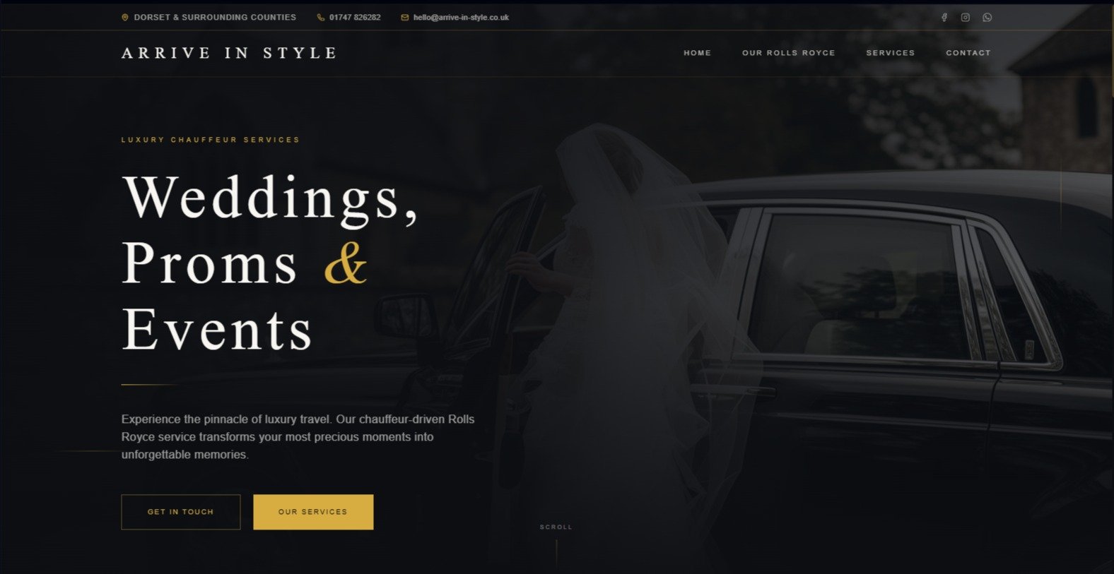 Luxury Cars Hire websites by backend coders india