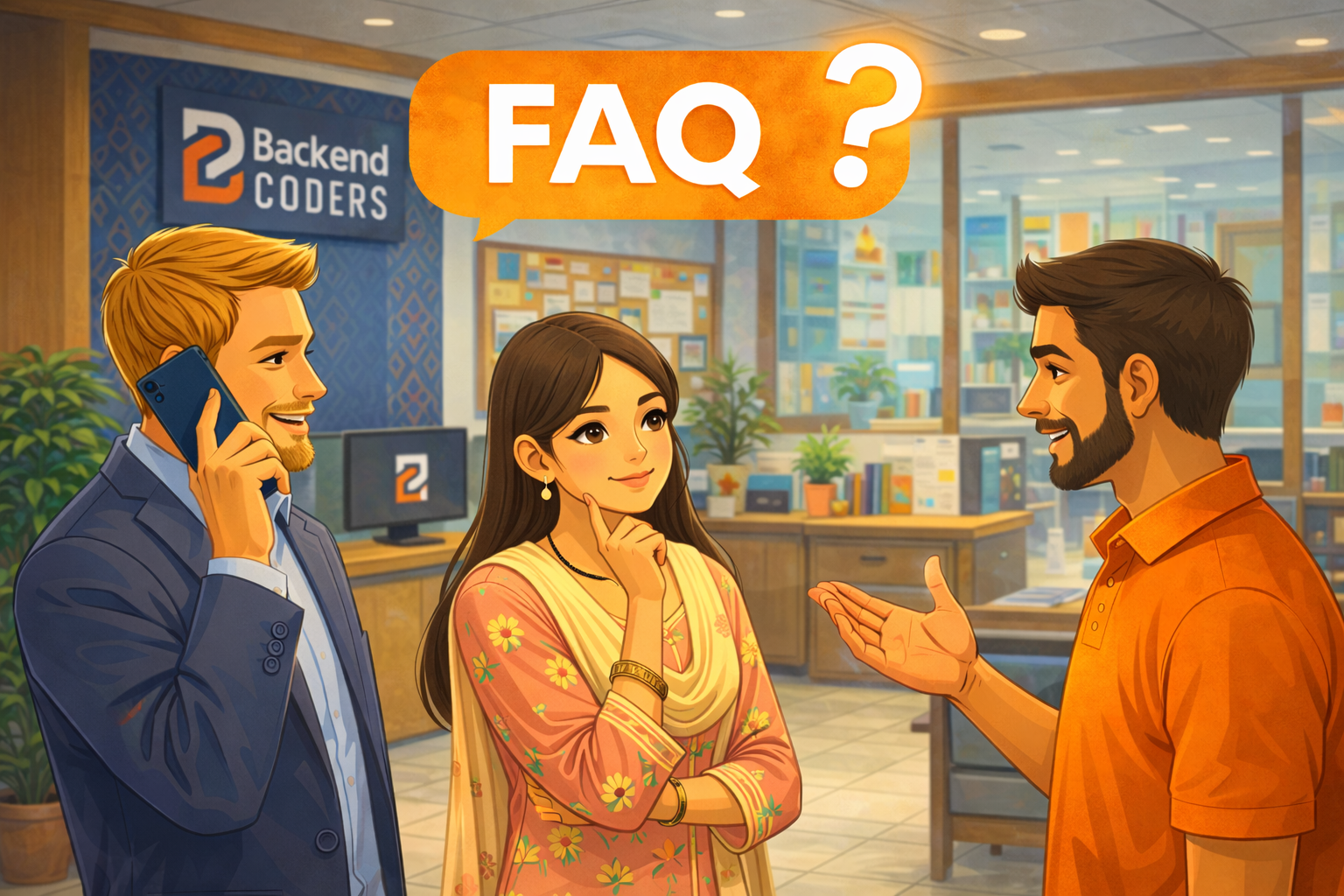 FAQ Illustration