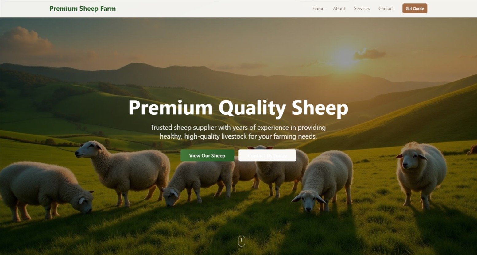Farming website by backend coders india
