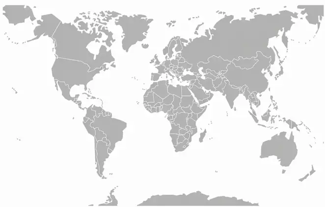 World map