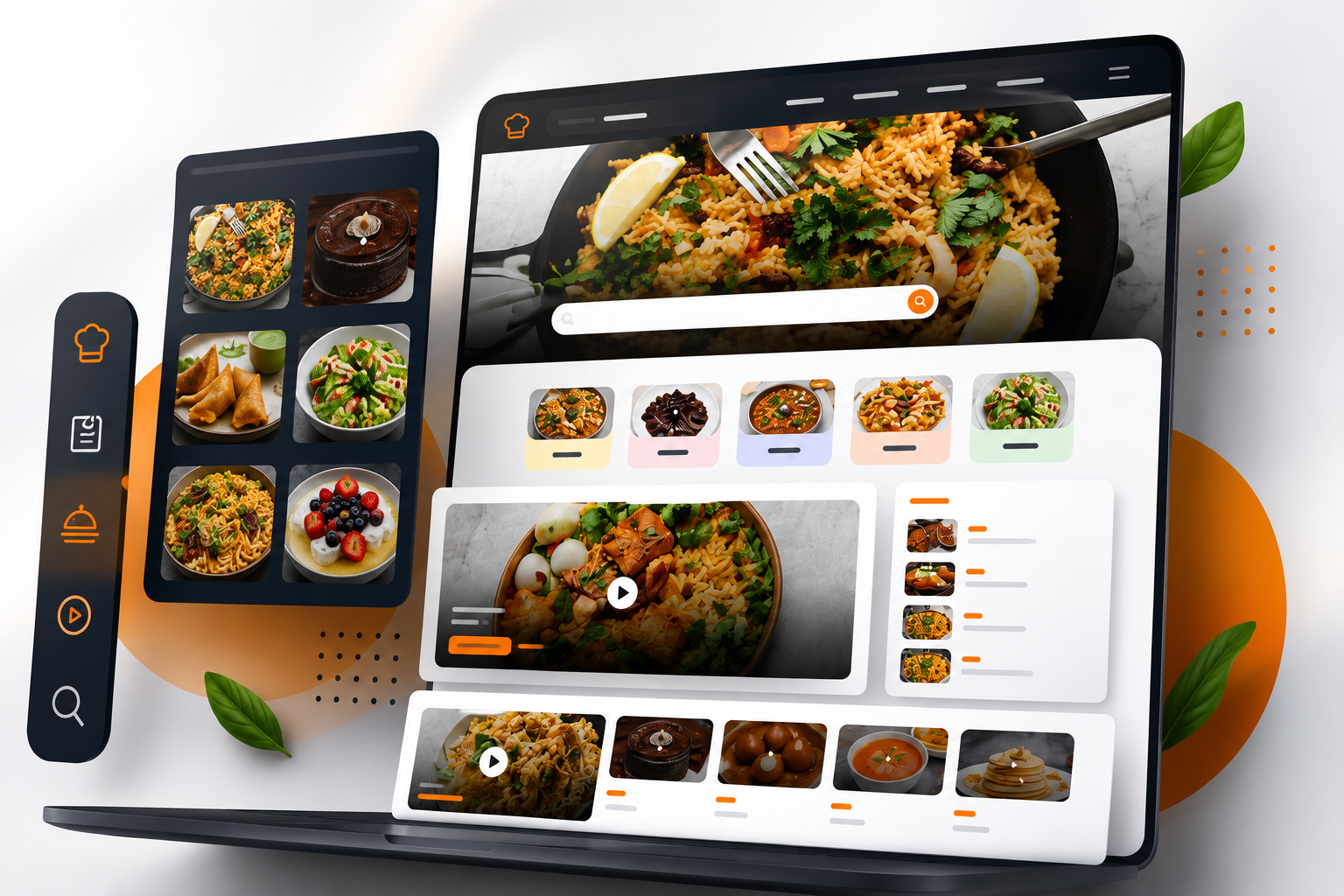 Luxury Recipes by backend coders india