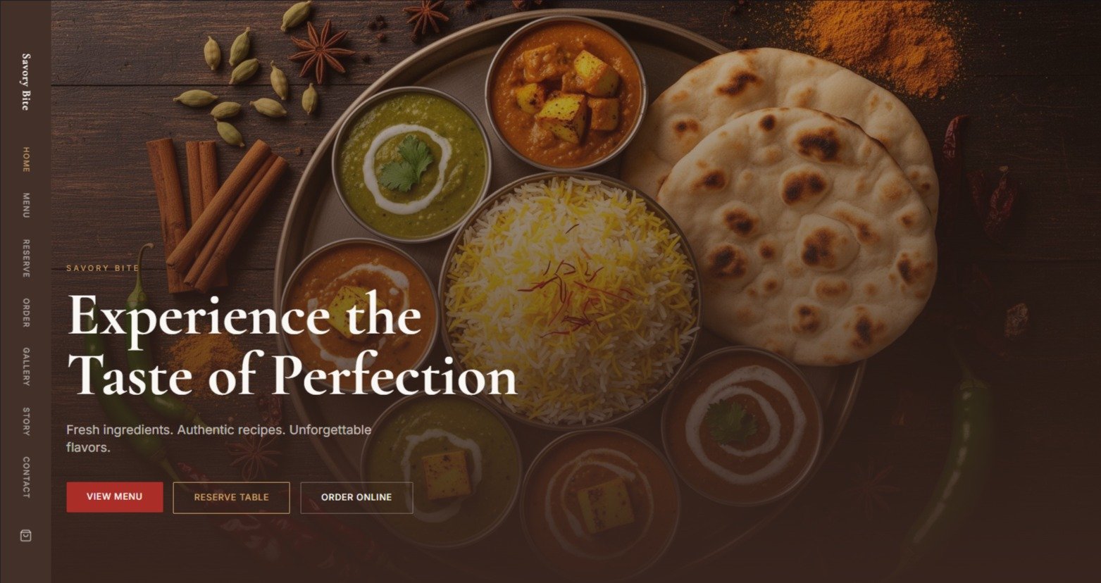 luxury Restaurant by backend coders india