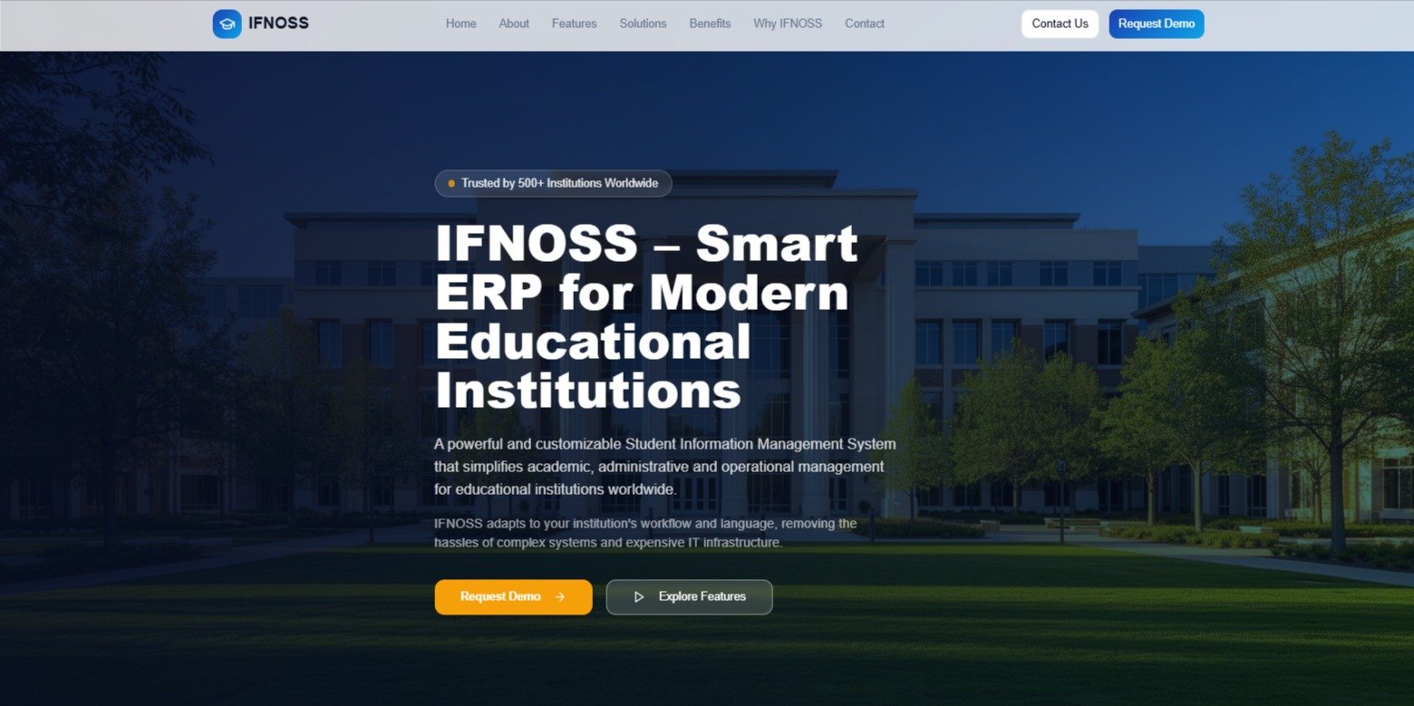 School Campus Flow websites by backend coders india