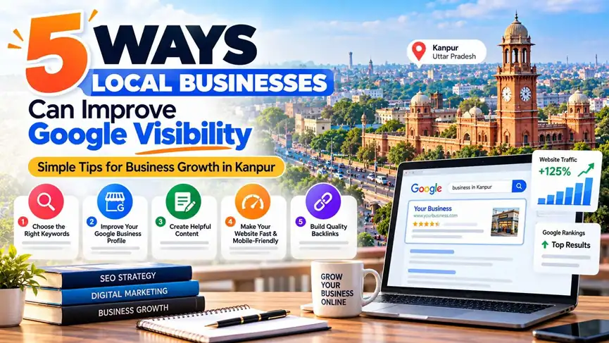 5 Ways Local Businesses Can Improve Google Visibility