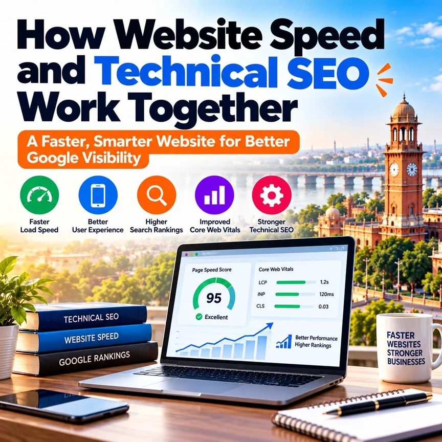 How Website Speed and Technical SEO Work Together