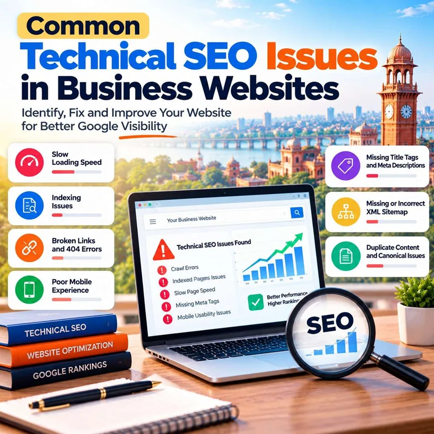 Common Technical SEO Issues in Business Websites
